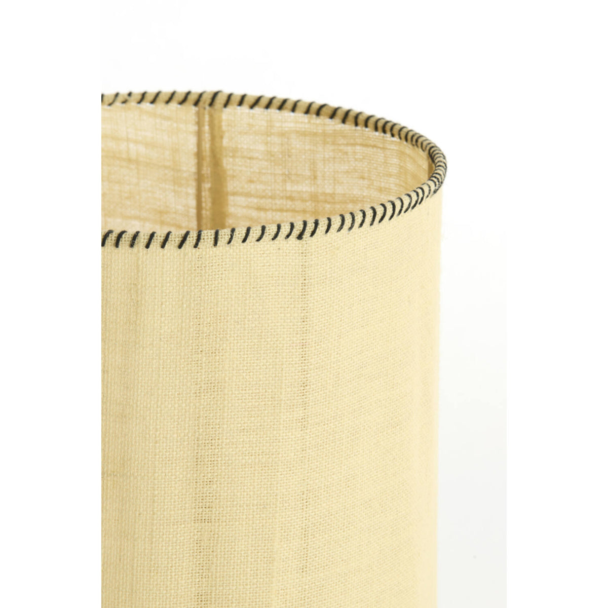 Shade cylinder 30-30-41 cm SELOTO jute beige