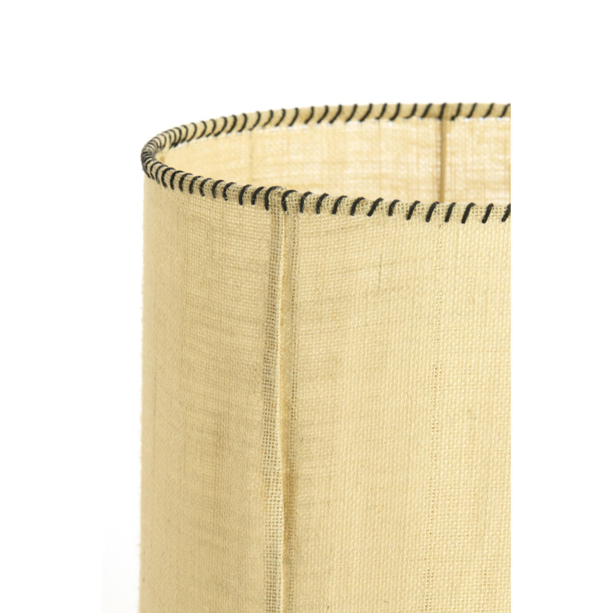 Shade cylinder 30-30-41 cm SELOTO jute beige
