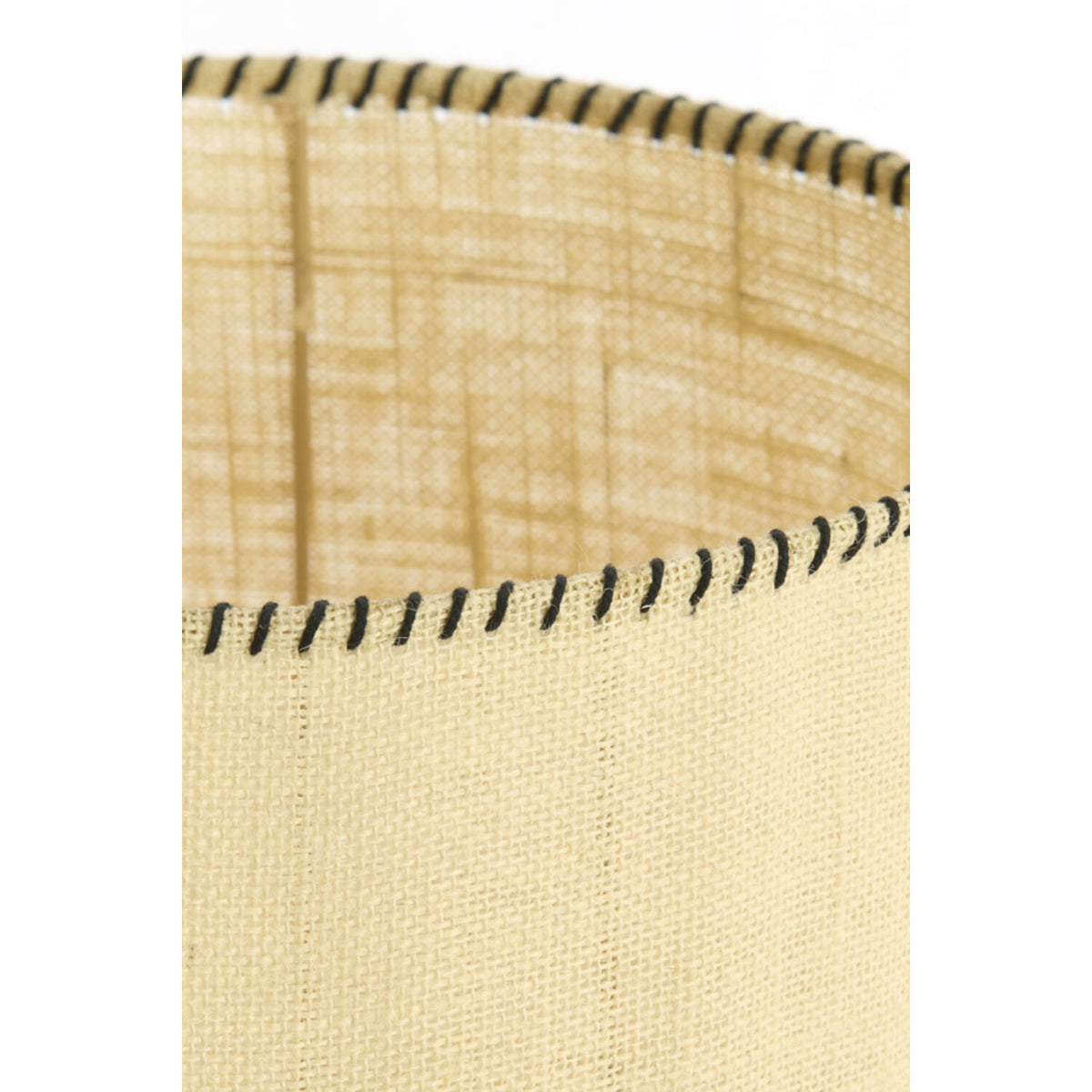 Shade cylinder 30-30-41 cm SELOTO jute beige