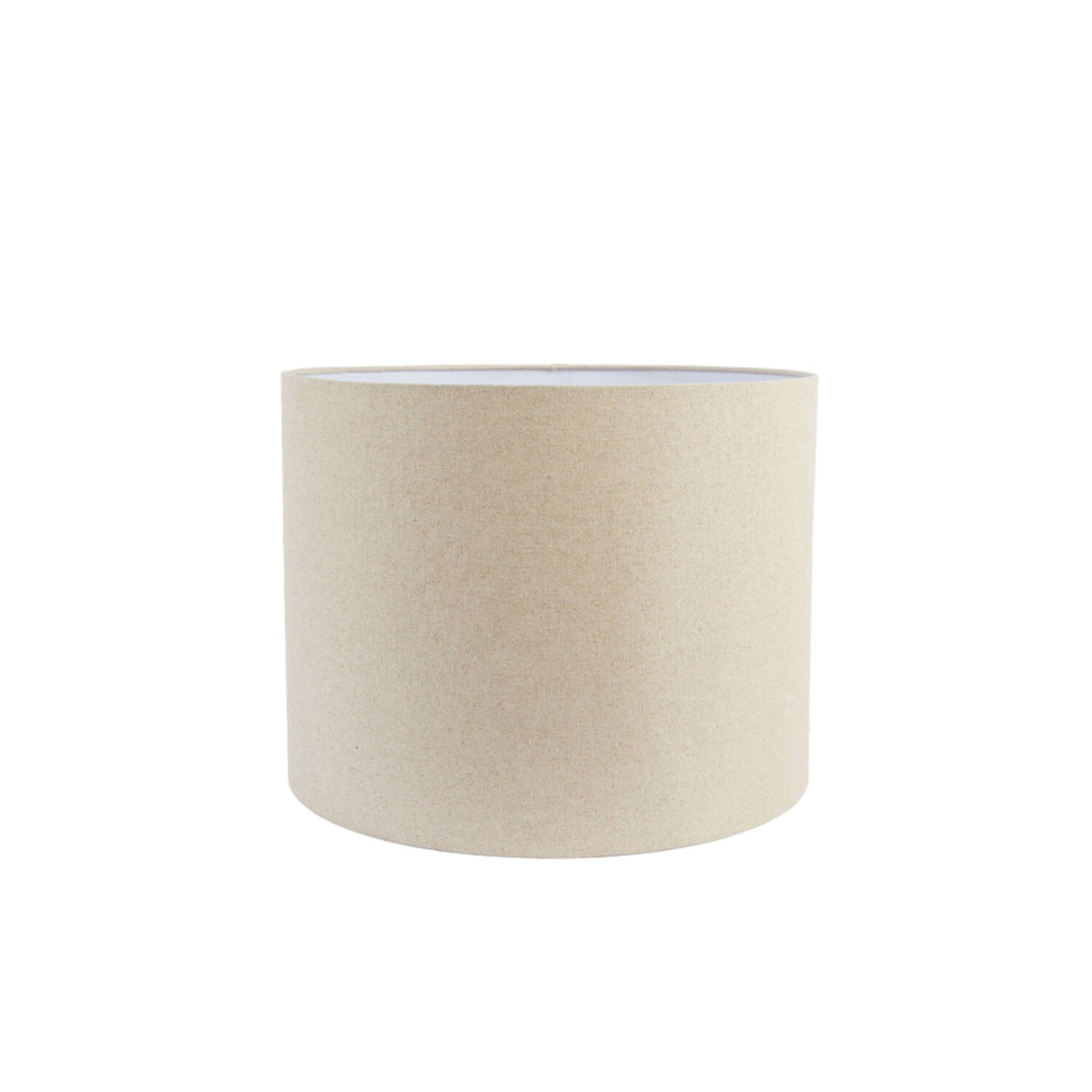 Shade cylinder 50-50-38 cm LINEN natural