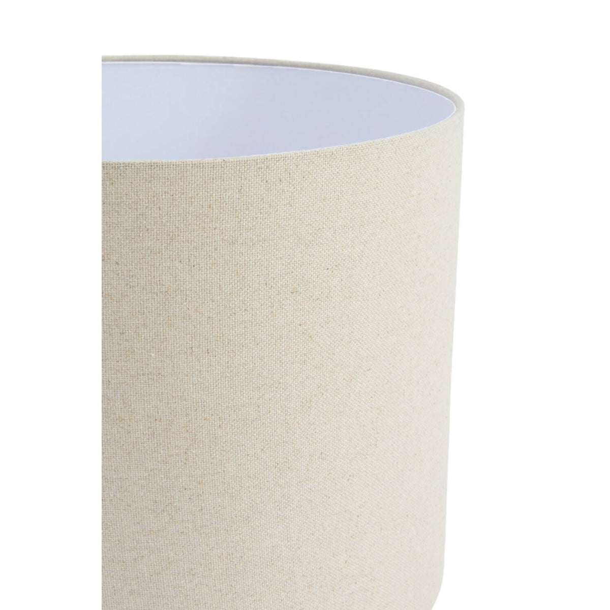 Shade cylinder 50-50-38 cm LINEN natural
