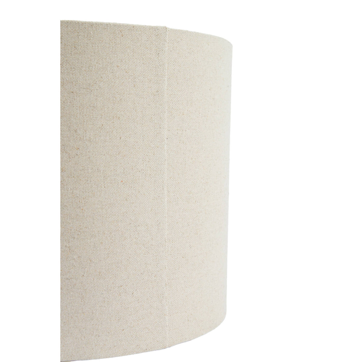 Shade cylinder 50-50-38 cm LINEN natural