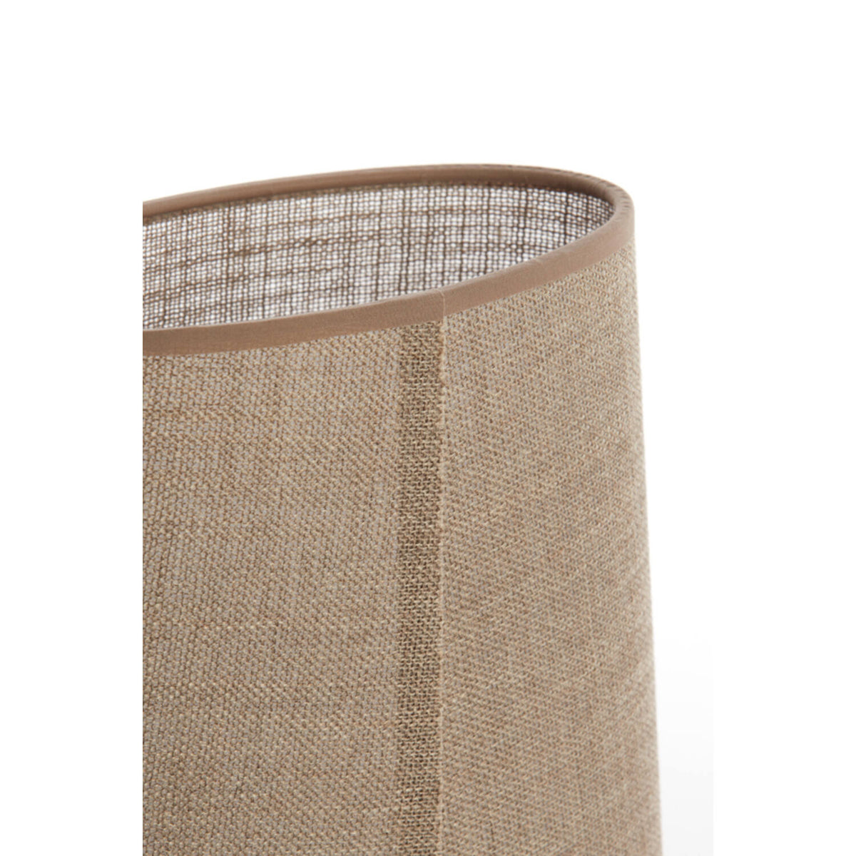 Shade ellips slim high 25-21-28 cm CADEN beige