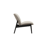 Krell hægindastóll - Oasis shell - black