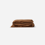 Rúmteppi muslin mocha 200x230cm