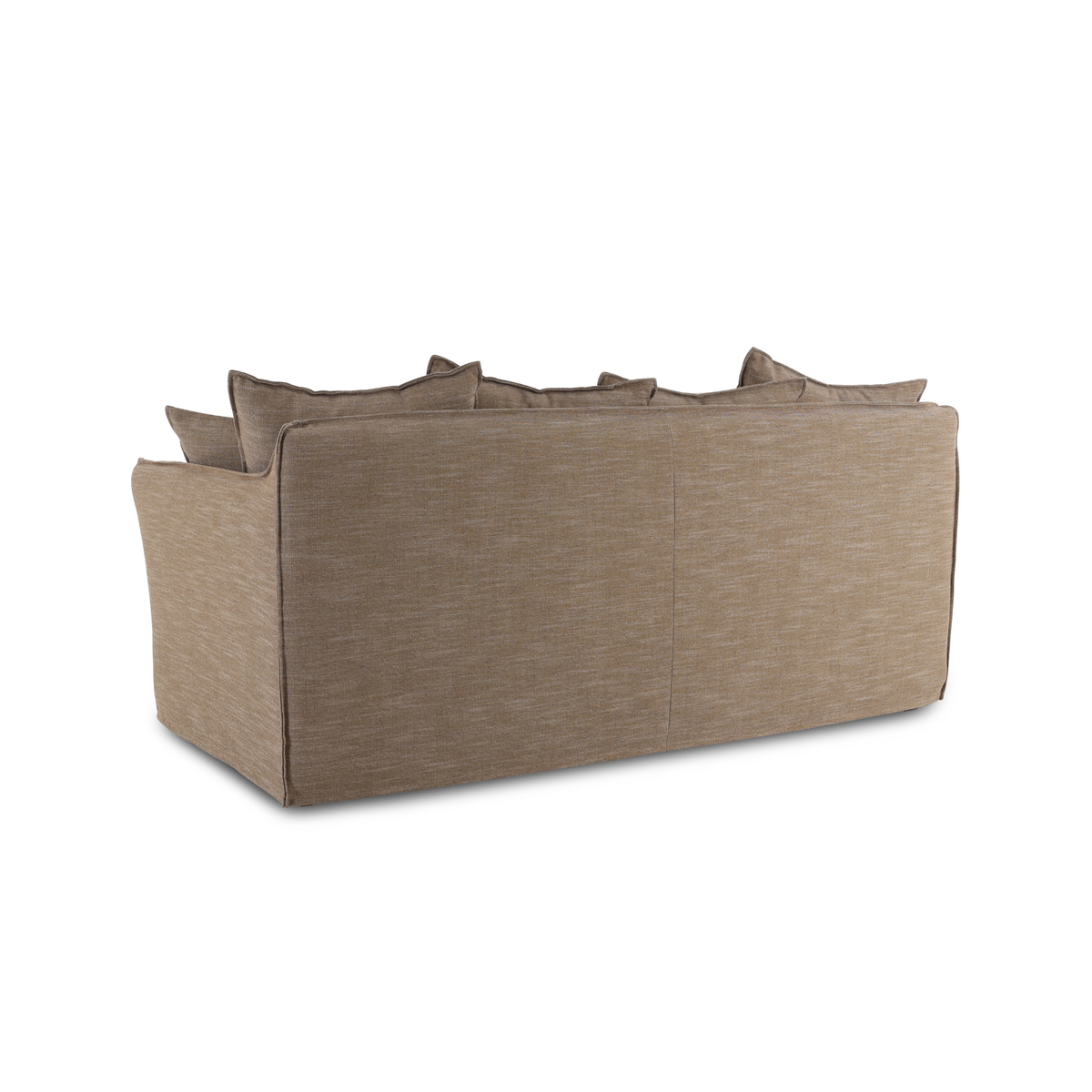 Aruba sófi 3s Lin Brown