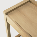 Frame oak skrifborð