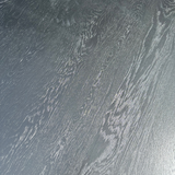 Borðstofuborð 130cm svart