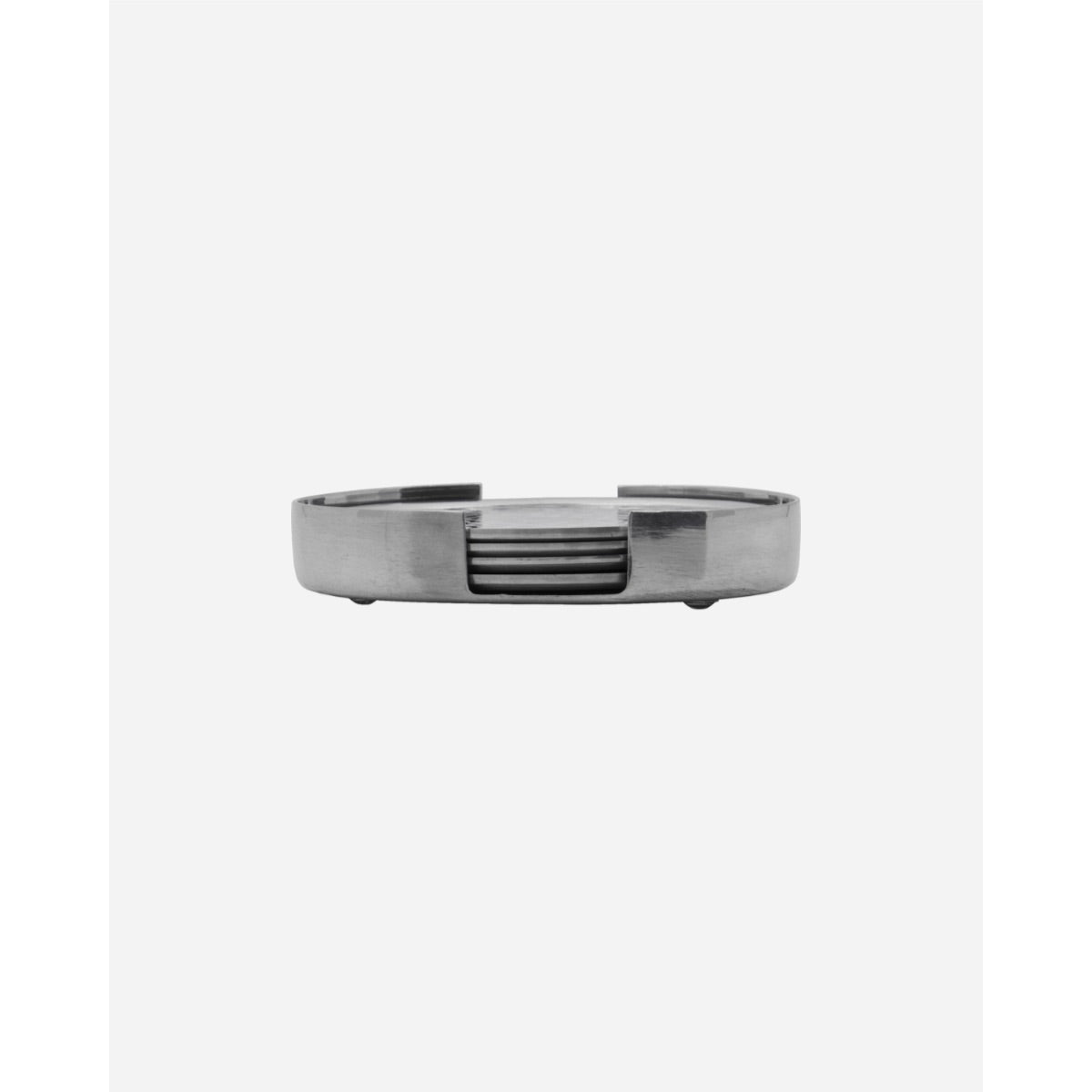 HAMMER - Glasamottur, silfur 4stk