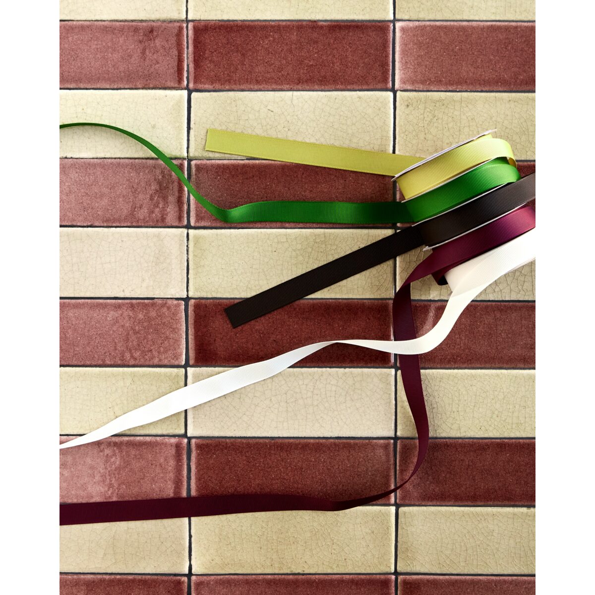 Gjafaborðar 5 litir, 500×1,6cm