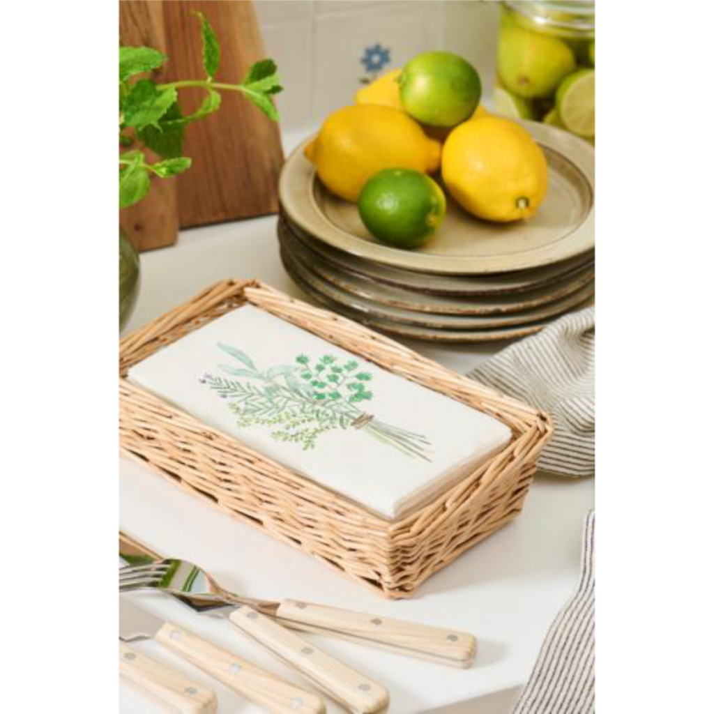 Servíettur Herb bouquet 16stk