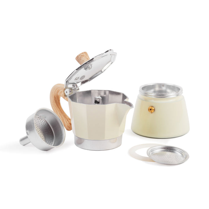 Mokkakanna 6 bollar krem