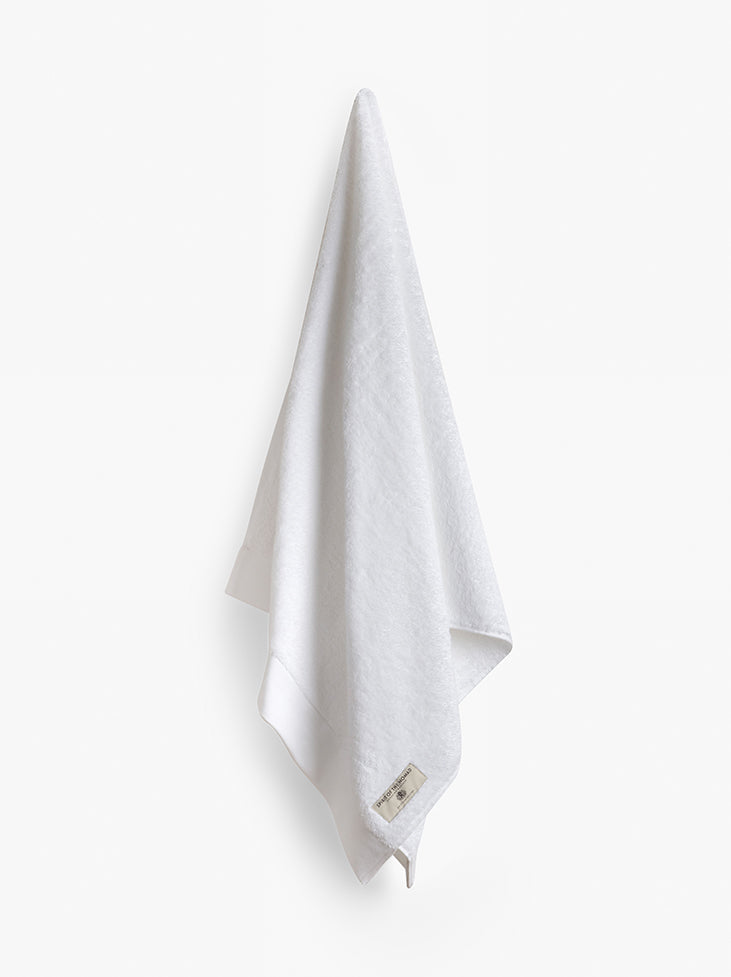 Spirit handklæði 100x150cm polar white