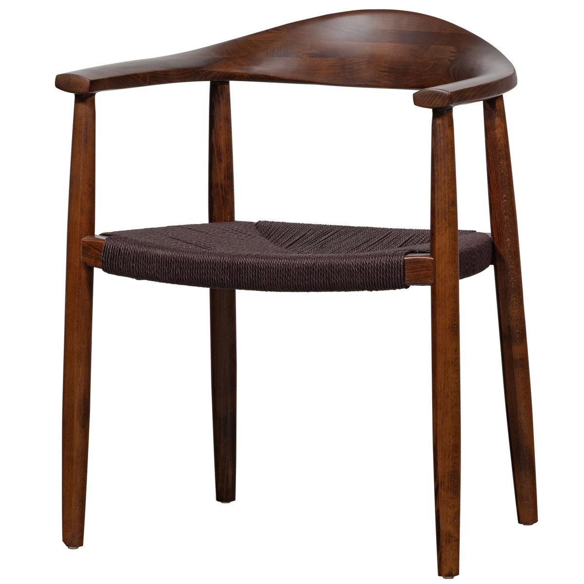 Embrace borðstofustóll dark brown