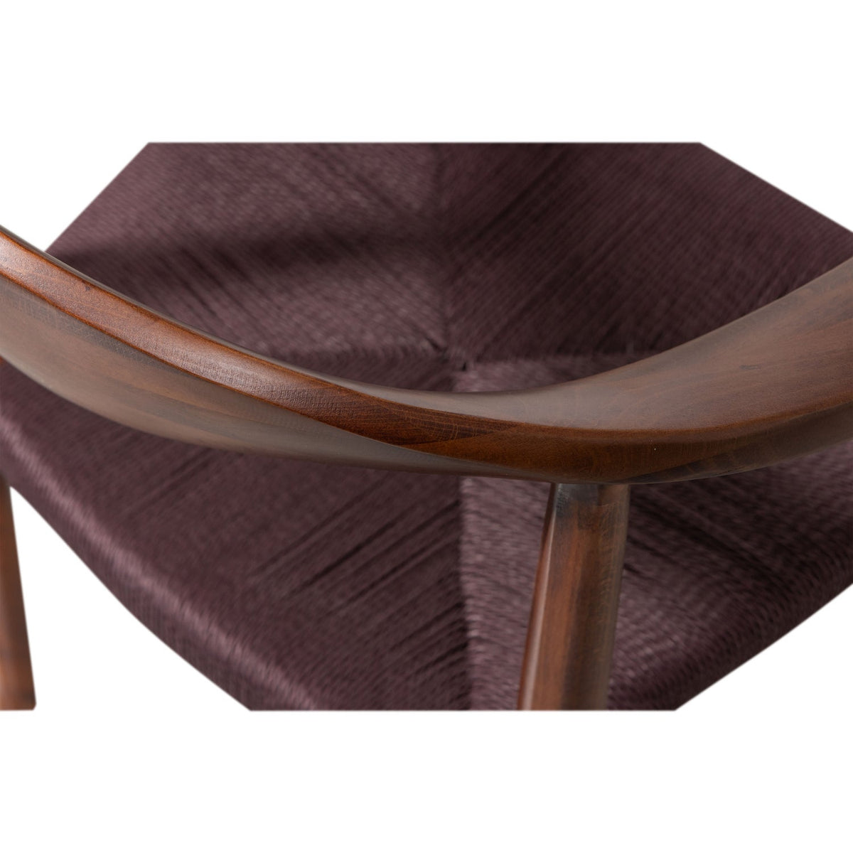 Embrace borðstofustóll dark brown