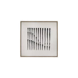 BERGAMO - canvas with frame - linen / md