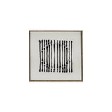 BERGAMO - canvas with frame - linen / md