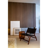 BERGAMO - canvas with frame - linen / md