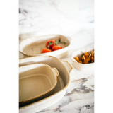 ASCOLI - oven dish - stoneware - L 42
