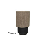 Cordoba - table lamp - terracotta / jute
