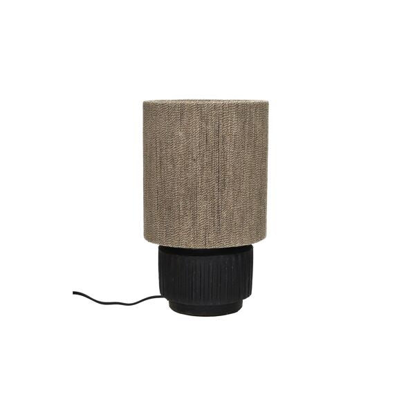 
            Cordoba - table lamp - terracotta / jute