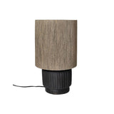 Cordoba - table lamp - terracotta / jute