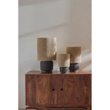 Cordoba - table lamp - terracotta / jute