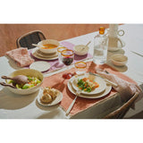 Biscotti - dessert plate - porcelain
