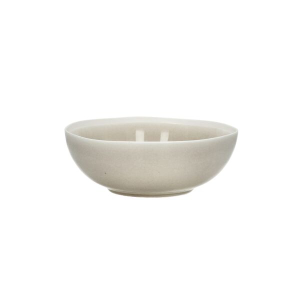 Biscotti - soup bowl - greige