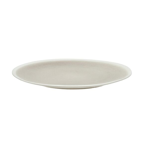 Biscotti - dinner plate - greige