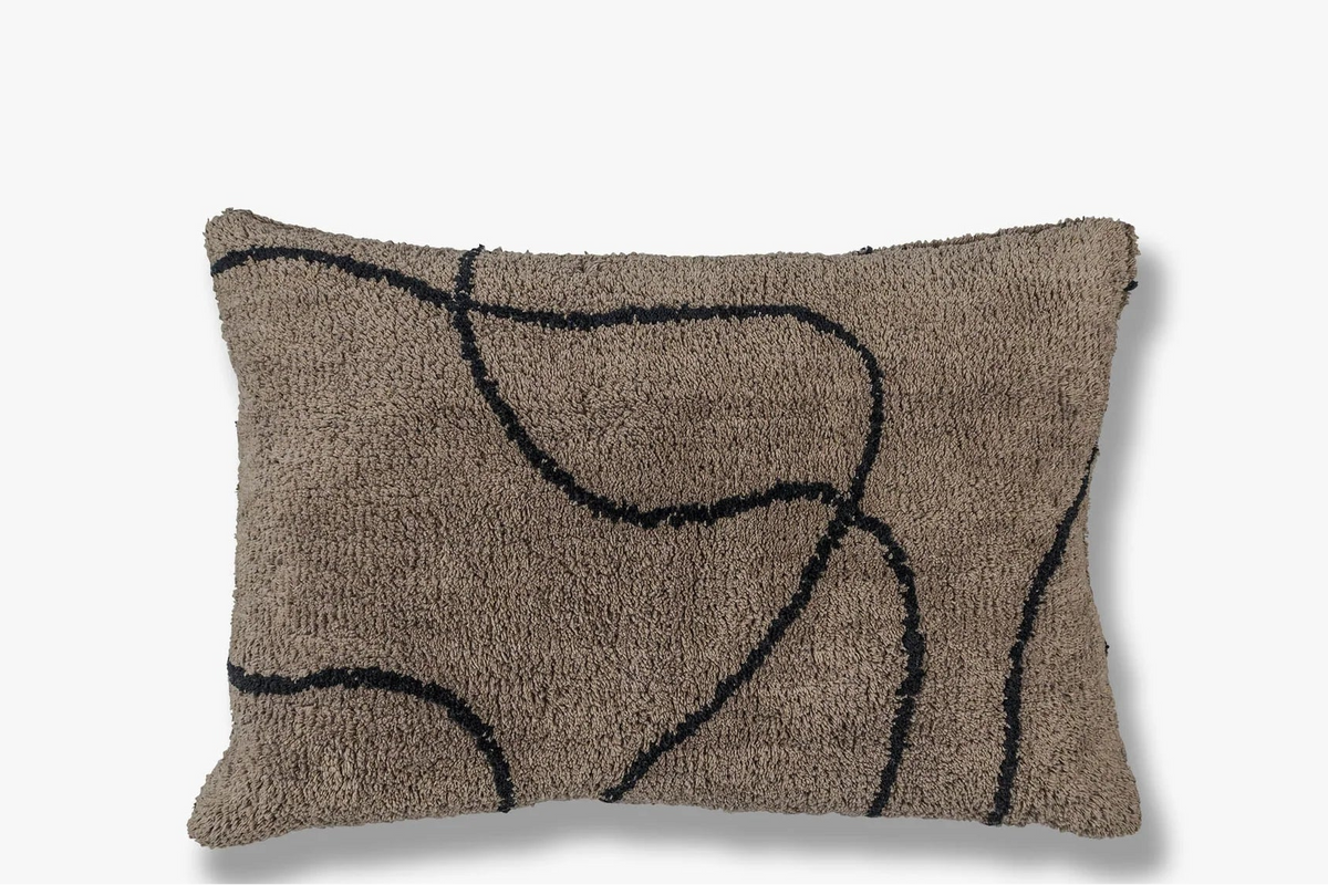 Shadow púðaver brown 40x60