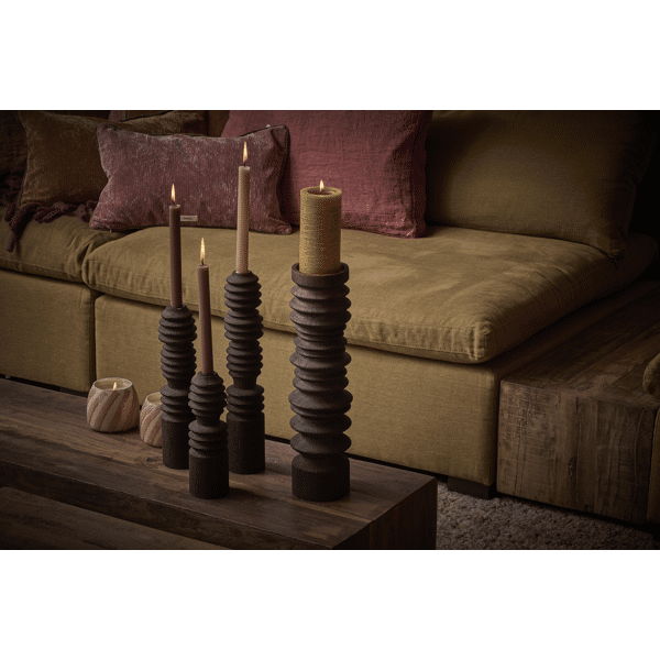 Rotello kertastjaki 41cm brown