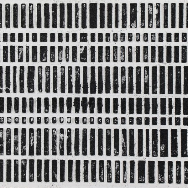 Blanche verk í ramma sv/hv 90x120 cm