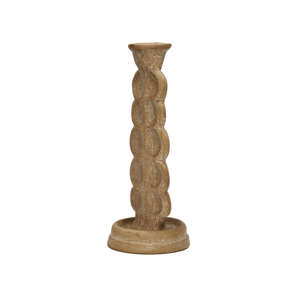 Totem kertastjaki 24,5cm latte