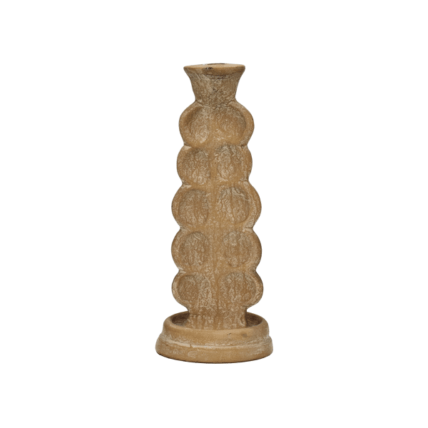 Totem kertastjaki 24,5cm latte