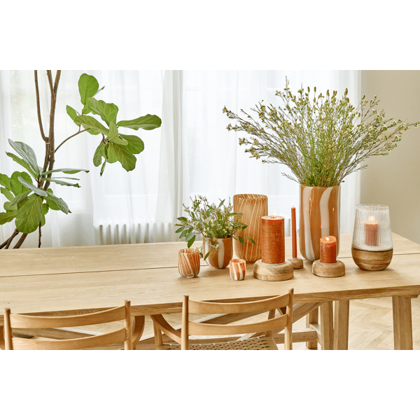 Arbre kertastjaki natural m