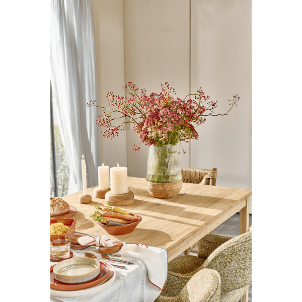 Arbre kertastjaki natural l