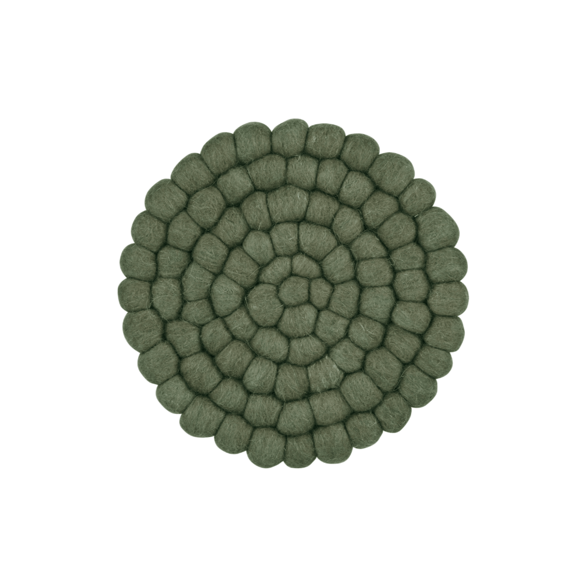 NISHA - hitaplatti, grænt