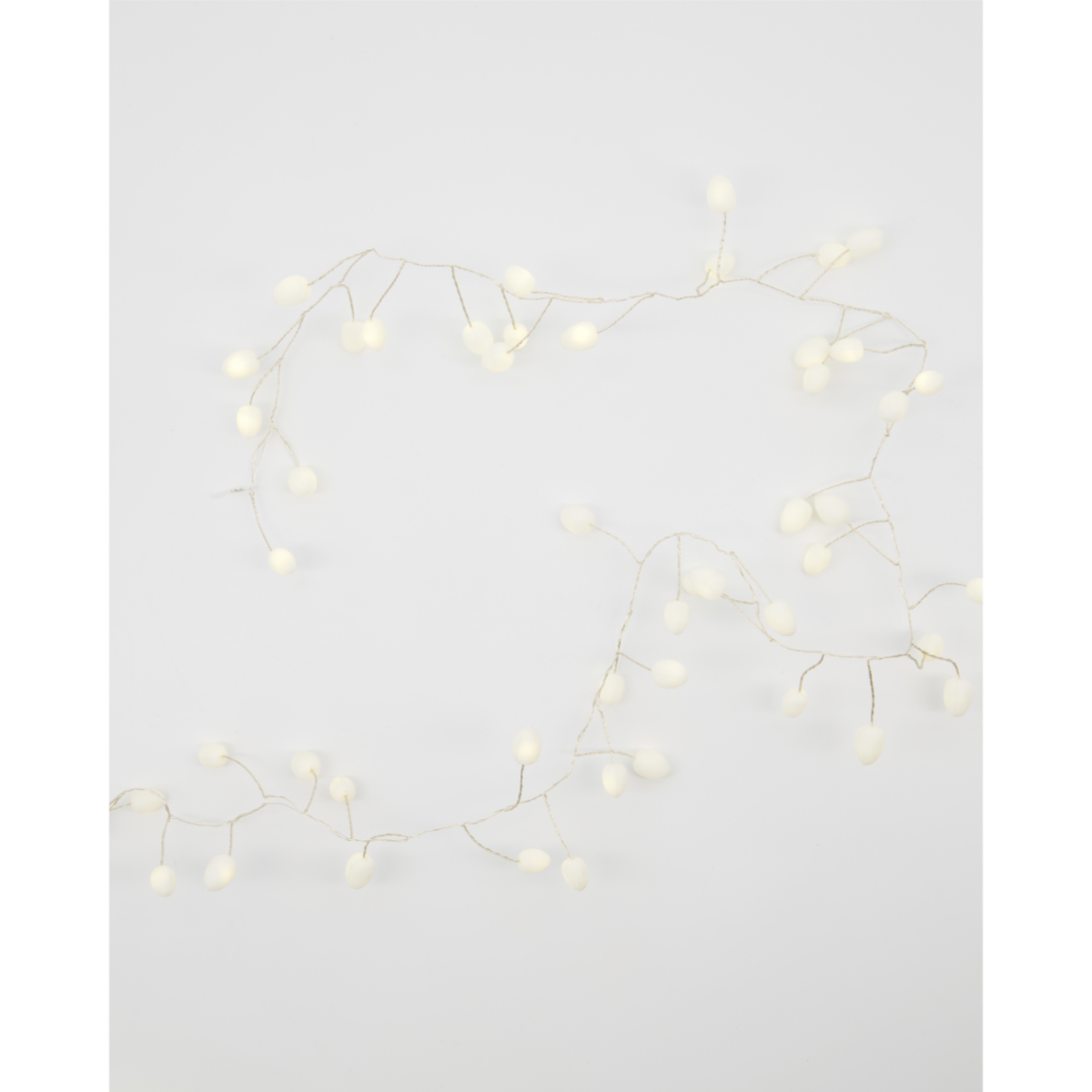 Cher sería hvít/silfur 250cm