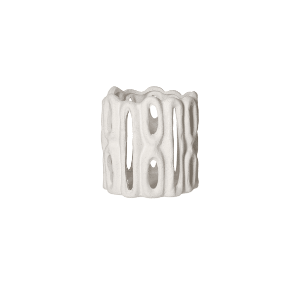 Cadiz kertalugt 16cm white