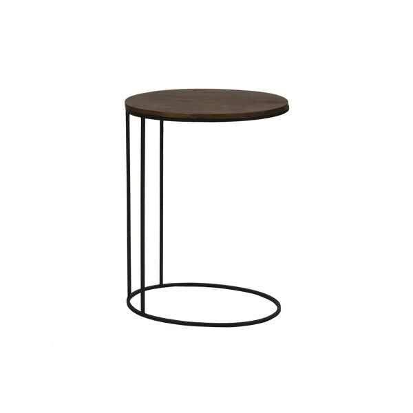 Paso hliðarborð walnut 48x32,5