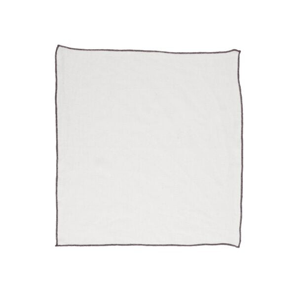 Carte blanche hör servíetta 45x45 brown