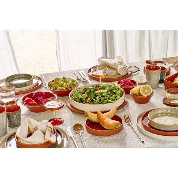 Carte blanche hör servíetta 45x45 brown