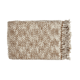 Tricot teppi 170x130 camel