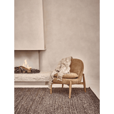 Tricot teppi 170x130 camel