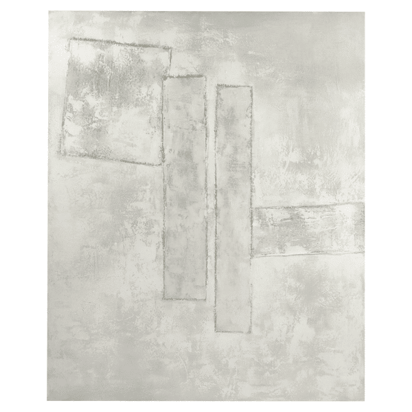 Patch veggmynd 150x120cm beige