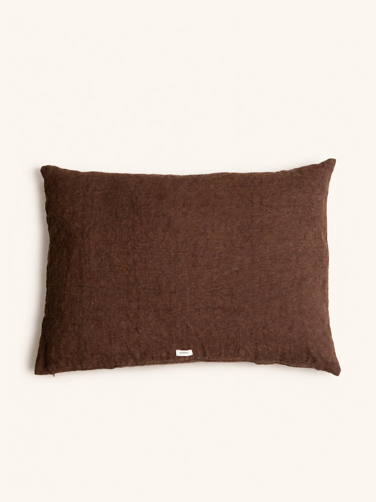 Alpha púði brown 50x70