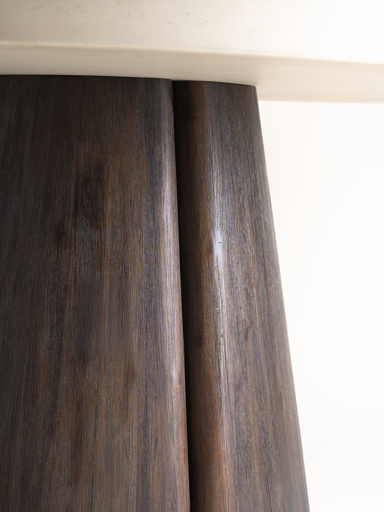 Auren borðstofuborð wit 115cm