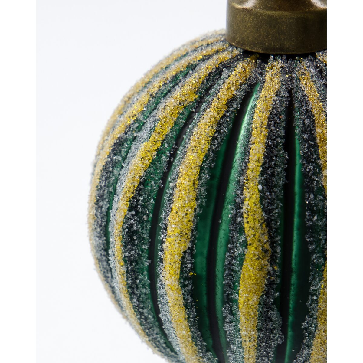 Frost jólakúlur, grænt 4stk