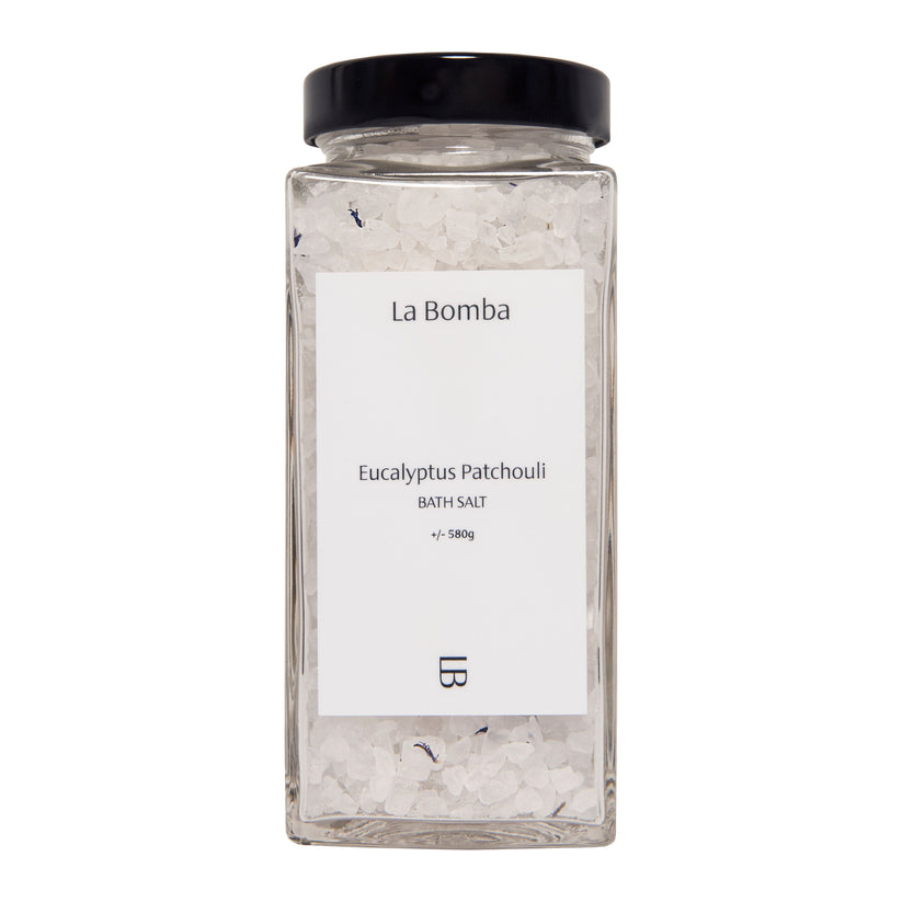 
            La Bomba baðsalt Eucalyptus